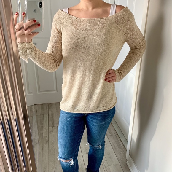 Zara Knit Sweater NWOT - Picture 5 of 7